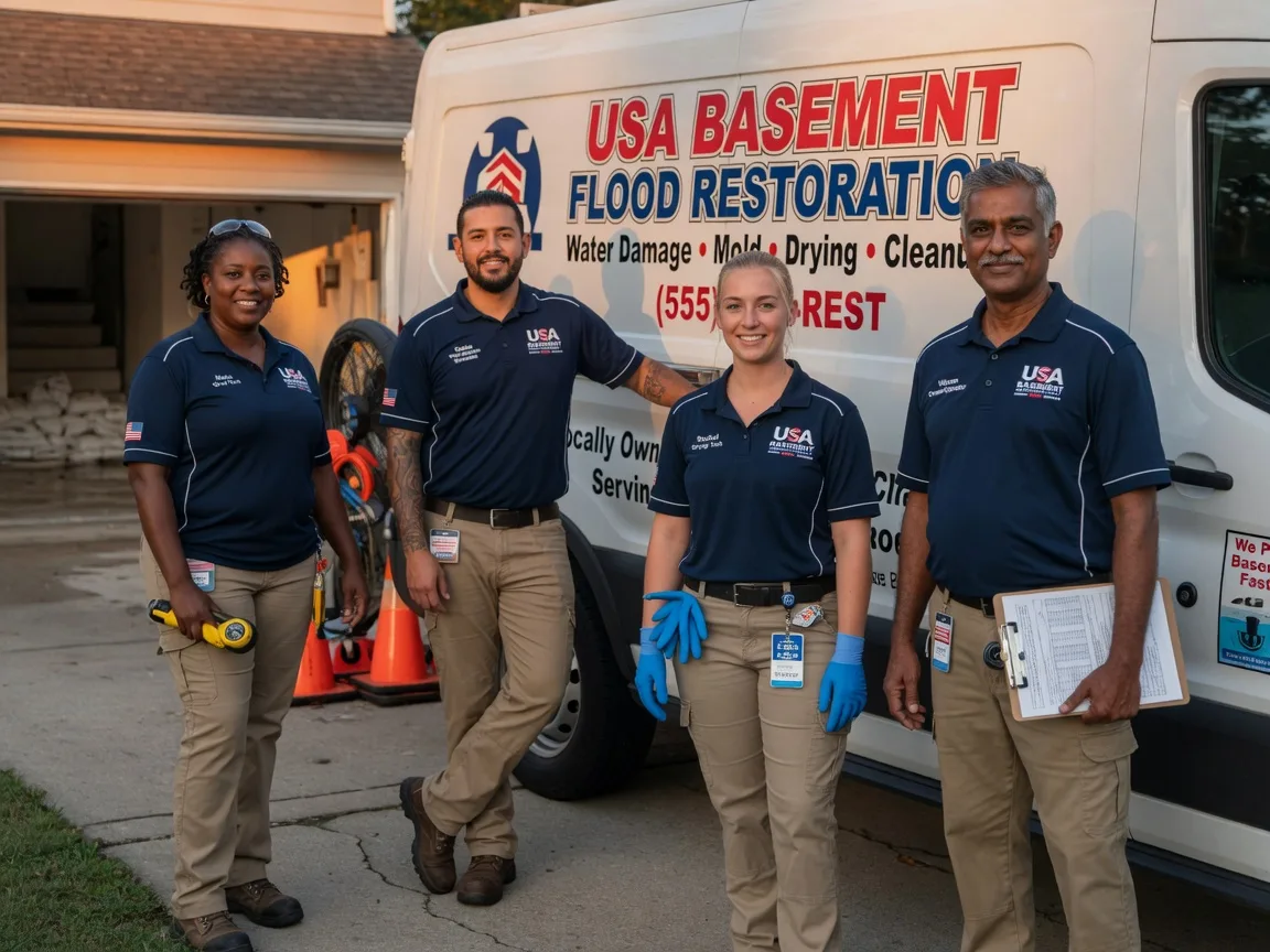 Basement Flood Cleanup company in Pelican, LA